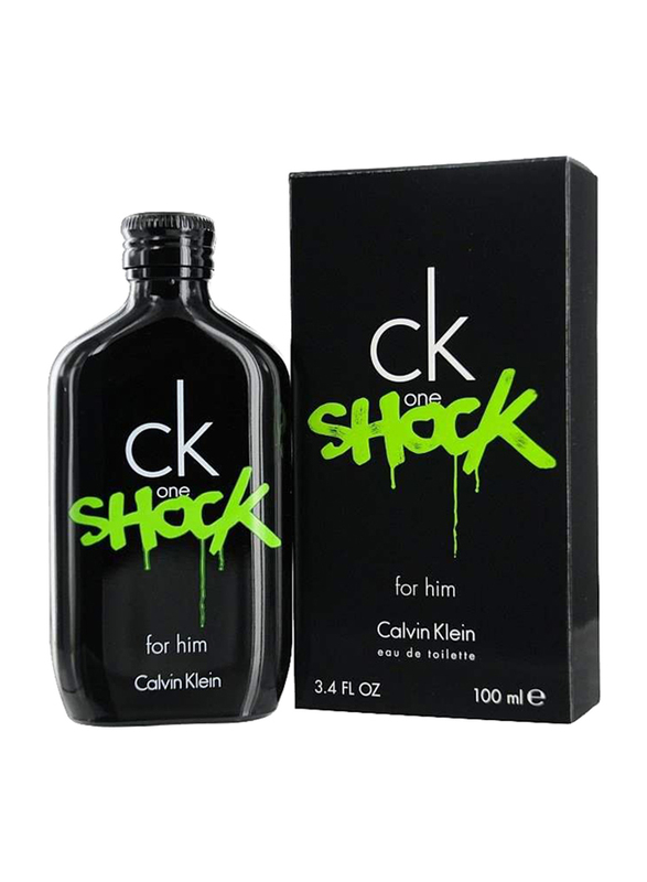 Calvin Klein One Shock 100ml EDT for Men