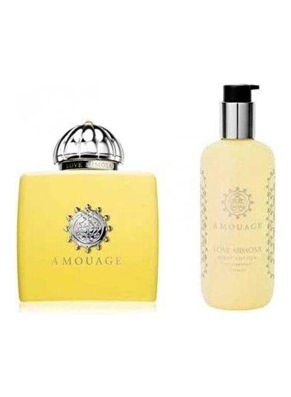 Amouage Love Mimosa For Woman Set Edp 100ml + Body Lotion 100ml for Women