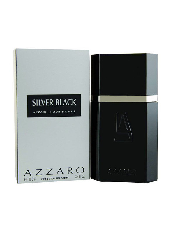 Azzaro Silver Black 100ml EDT for Men
