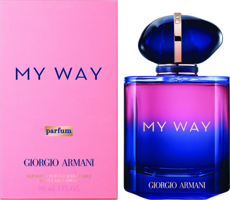 Giorgio Armani My Way Parfum 90ml Refillable for Women