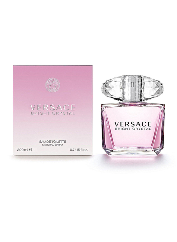 Versace Bright Crystal 200ml EDT for Women