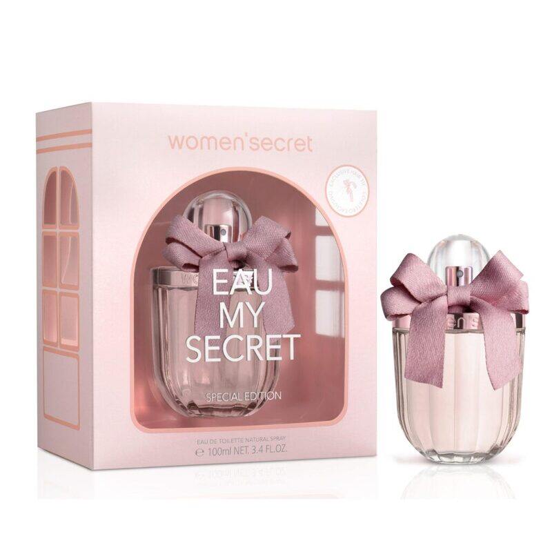 

Women'Secret Eau My Secret Special Edition EDT Perfume 100Ml for Women