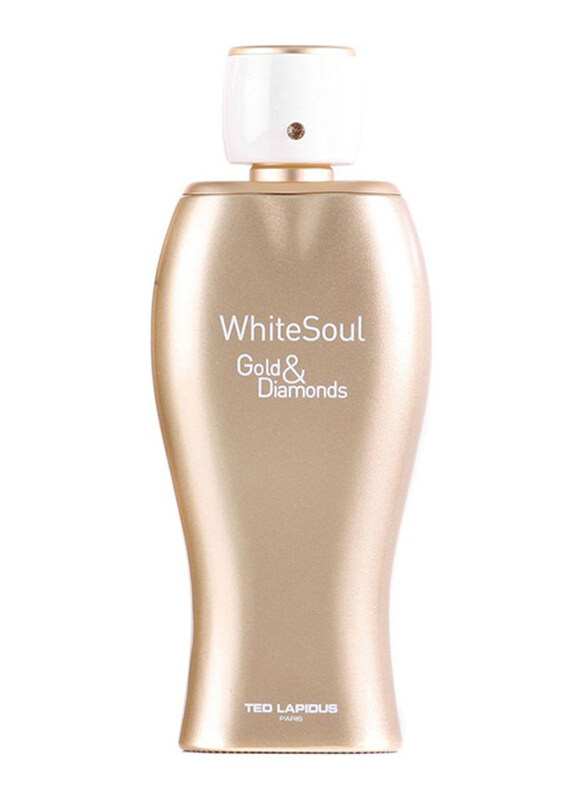 

Ted Lapidus White Soul Gold & Diamonds 100ml EDP Perfume for Women