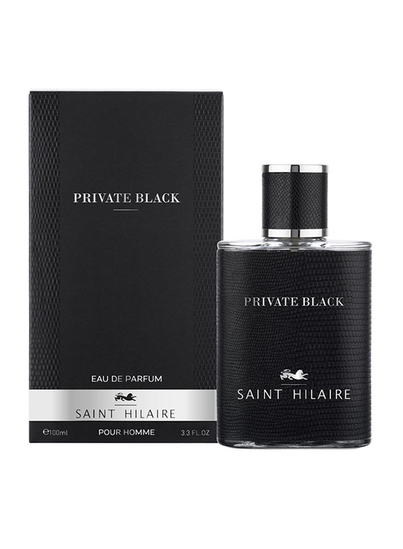 Saint Hilaire Private Black Pour Homme 100ml EDP for Men