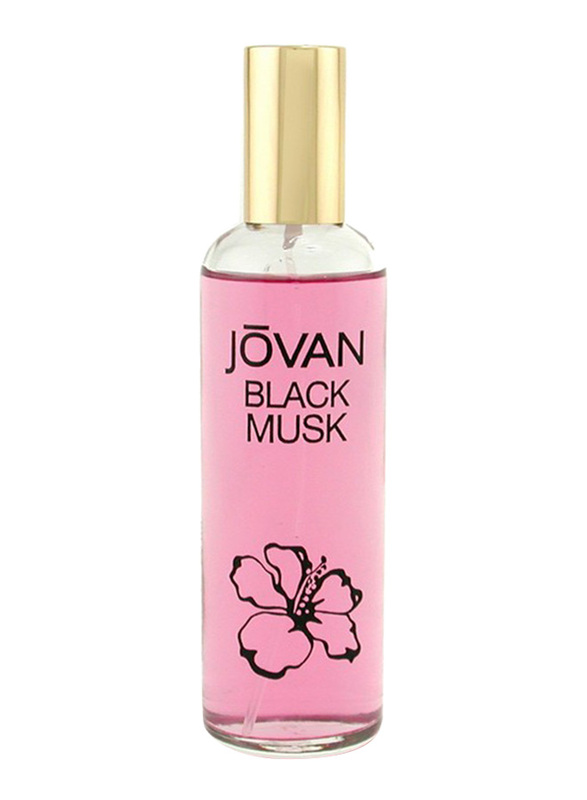 Jovan Black Musk Cologne Concentrate 96ml for Women