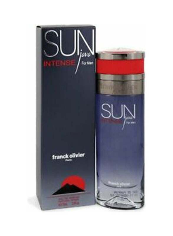 Franck Olivier Sun Java Intense For Men Edp 75ml for Men