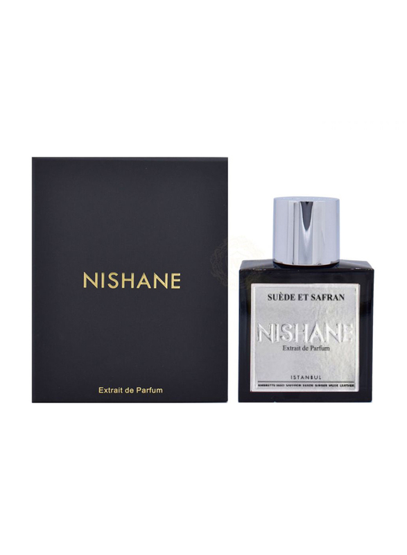 Nishane Suede Et Safran 50ml Extrait de Parfum for Men