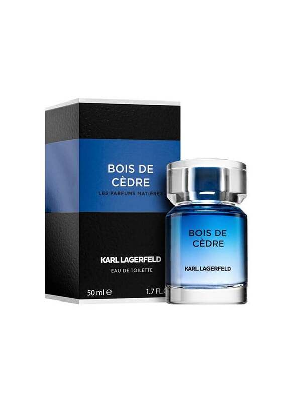 Karl Lagerfeld Bois De Cedre Edt 50Ml for Men