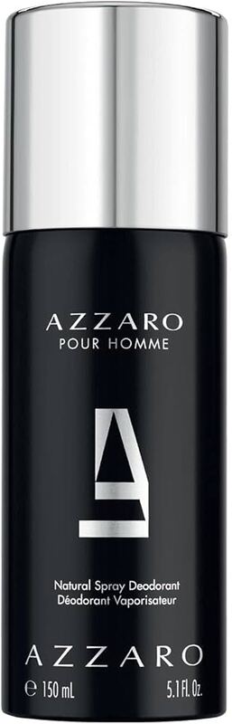 Azzaro Pour Homme Deo Spray 150ml for Men