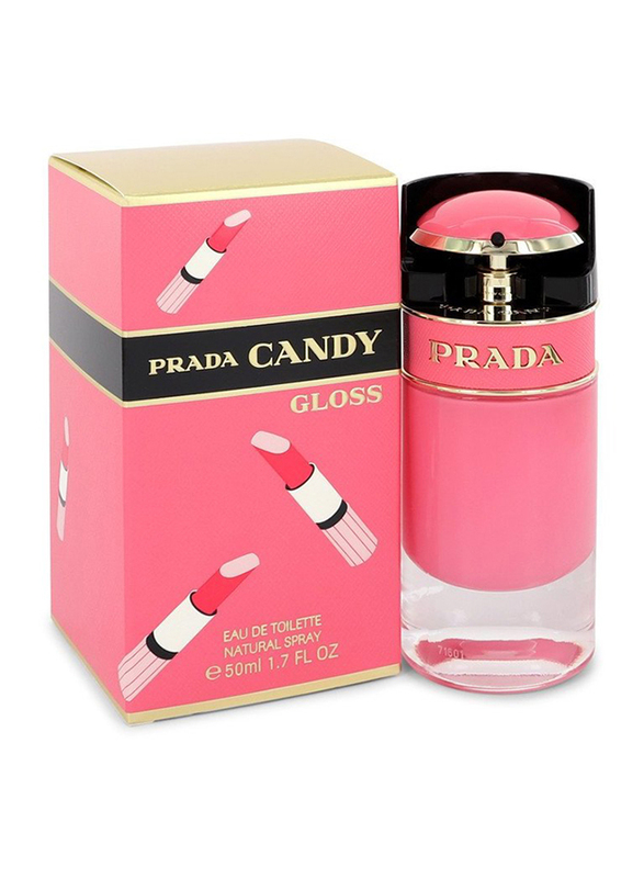 Prada Candy Gloss 50ml EDT for Women