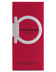 Salvatore Ferragamo Ferragamo Red Leather Pour Homme EDP 50ml