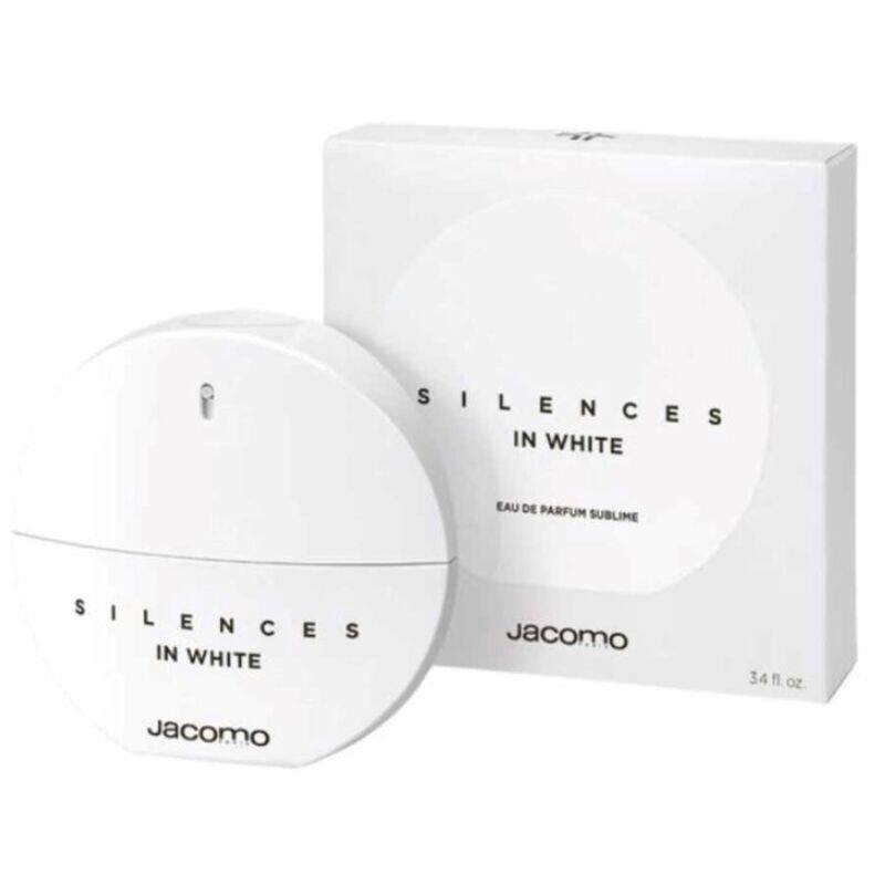 

Jacomo Silences In White EDP Perfume Sublime 100ml for Women