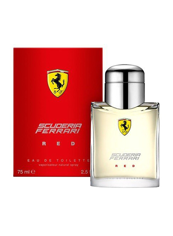 Ferrari Scuderia Red 75ml EDT for Men