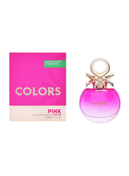 Benetton Colors De Benetton Pink 50ml EDT for Women