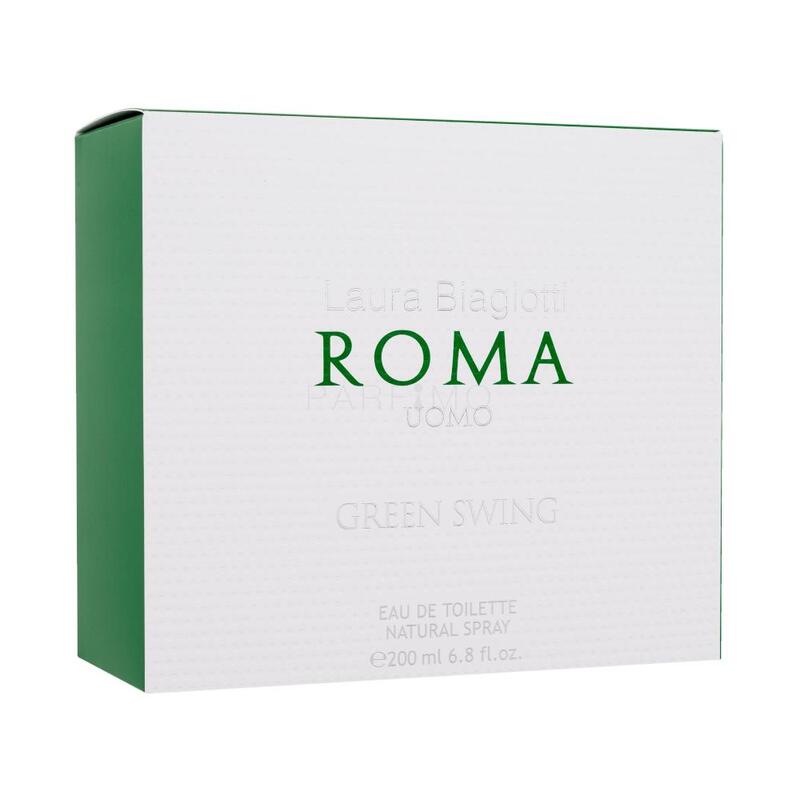 Laura Biagiotti Roma Uomo Green Swing EDT 200ml