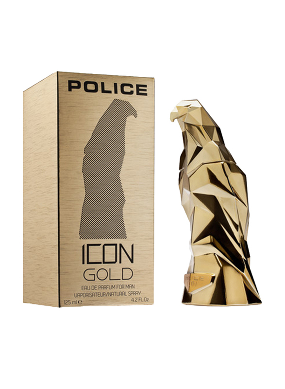 Police Icon Gold 125ml EDP for Men