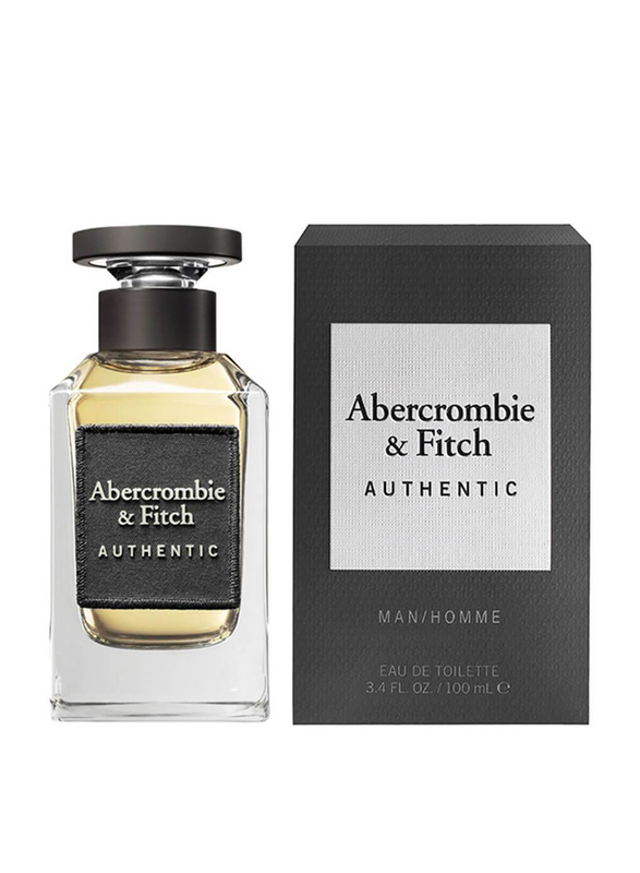Abercrombie & Fitch Authentic 100ml EDT for Men