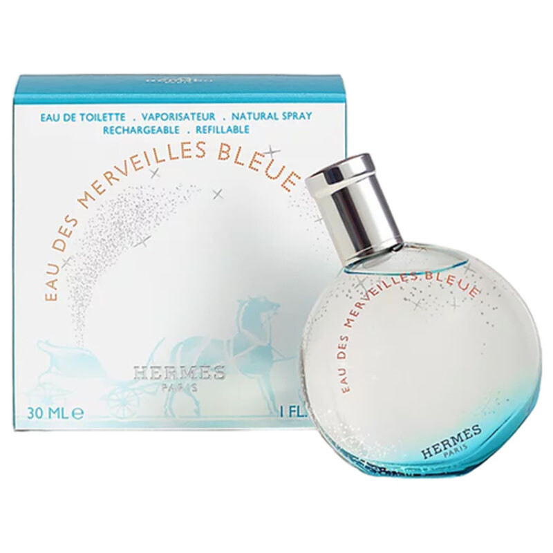 

Hermes Eau Des Merveilles Bleue EDT Perfume 30ml