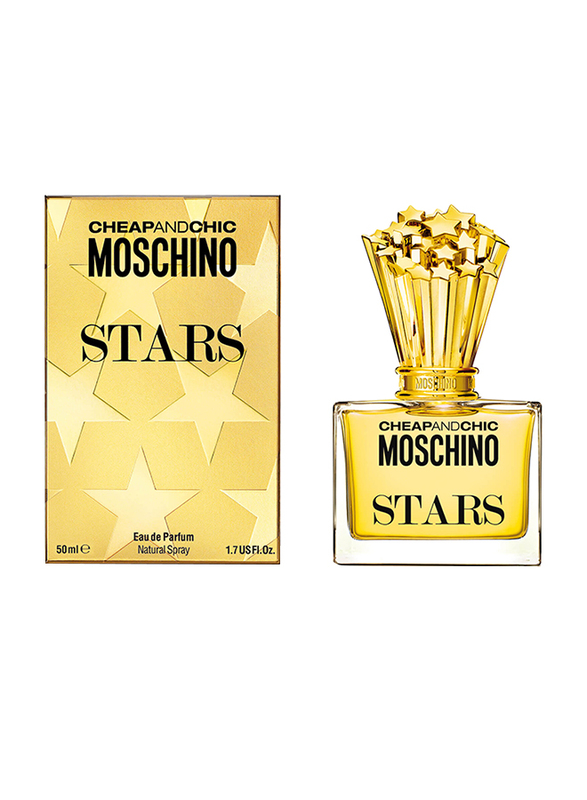 Moschino Cheap & Chic Stars 50ml EDP for Women
