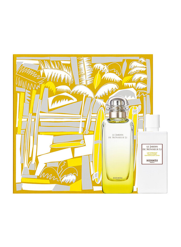 Hermes le jardin de 2025 monsieur li gift set