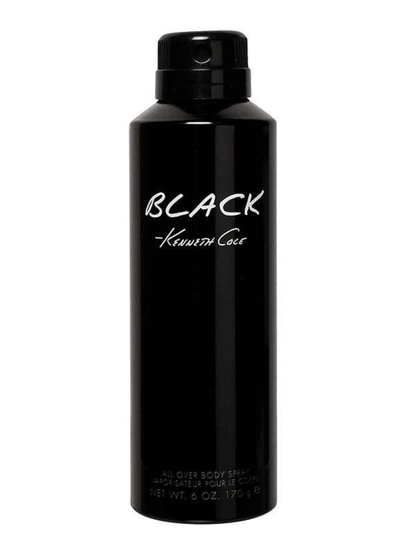 Kenneth Cole Black 170gm Body Spray for Men