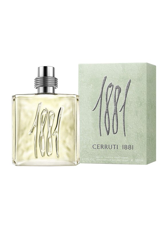 Cerruti 1881 200ml EDT for Men