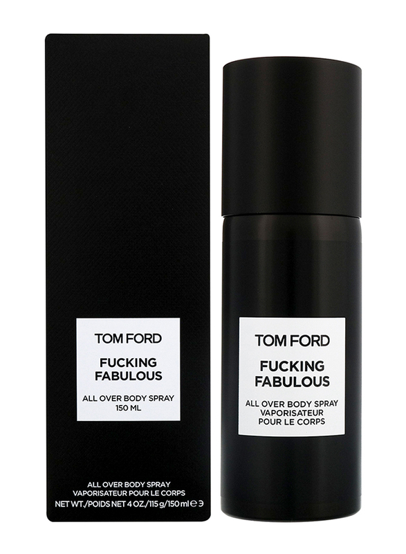 Tom Ford Fucking Fabulous All Over Body Spray 150ml for Men