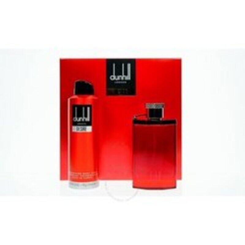 

Dunhill Desire Red Set EDT Perfume 100Ml + Body Spray 226Ml for Men