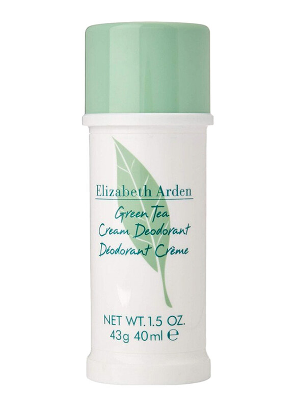 

Elizabeth Arden Green Tea Cream Deodorant for Women, 40ml