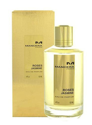 Mancera Roses Jasmine 120ml EDP Unisex