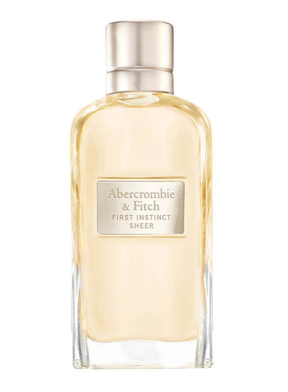 Abercrombie & Fitch First Instinct Sheer 50ml EDP for Women
