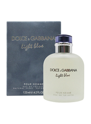 Dolce & Gabbana Light Blue Pour Homme 125ml EDT for Men