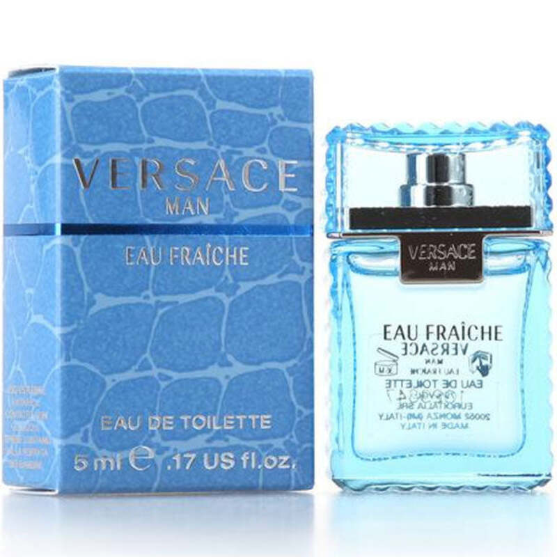 Versace Man Eau Fraiche Mini Edt 5ml for Men