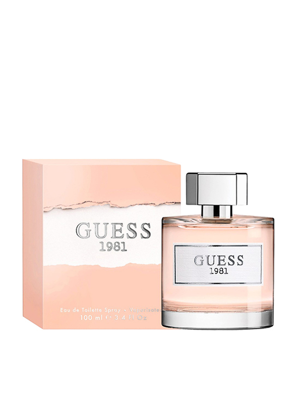 Guess 1981 100ml EDT for Women