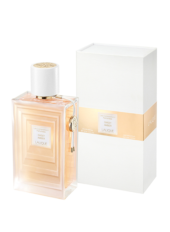 Lalique Les Composions Parfumees Sweet Amber 100ml EDP for Women