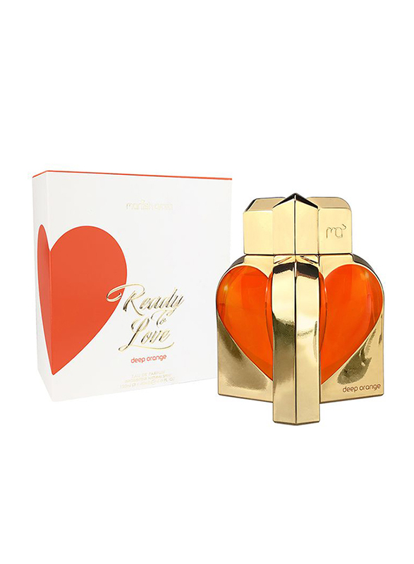 Manish Arora 3-Piece Ready to Love Deep Orange Perfume Set for Women, 3 x 40ml EDP