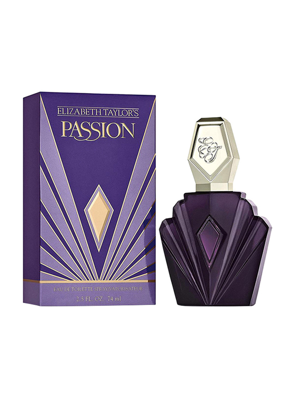 Elizabeth Taylor's Passion 74ml EDT for Women