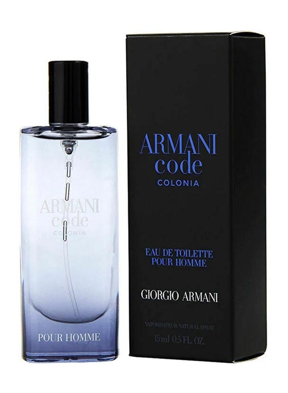 Giorgio Armani Code Colonia 15ml EDT for Men