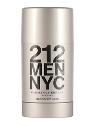 Carolina Herrera 212 Men NYC Deodorant Stick for Men, 75ml