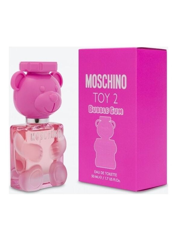 Moschino Toy 2 Bubble Gum Edt 50Ml for Women