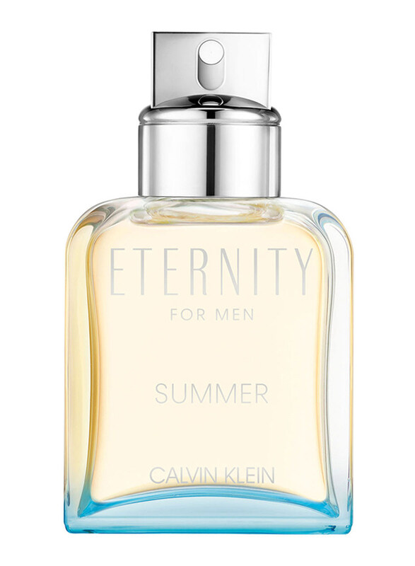 

Calvin Klein Eternity Summer 2019 100ml EDT Perfume for Men