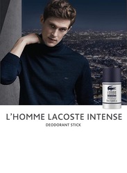 Lacoste L'Homme Intense Stick for Men, 75ml