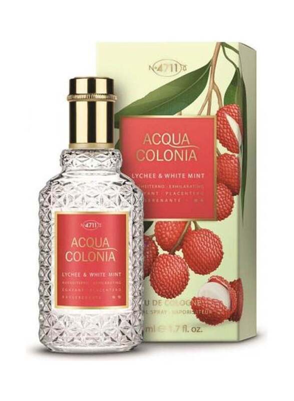 No. 4711 Acqua Colonia Lychee & White Mint Edc 170Ml Unisex