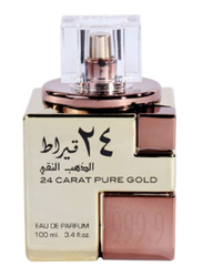 Lattafa 24 Carat Pure Gold 100ml EDP Unisex