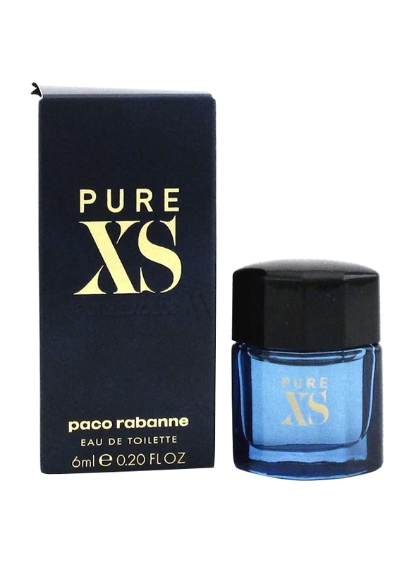 Paco Rabanne Pure Xs 6ml EDT for Men