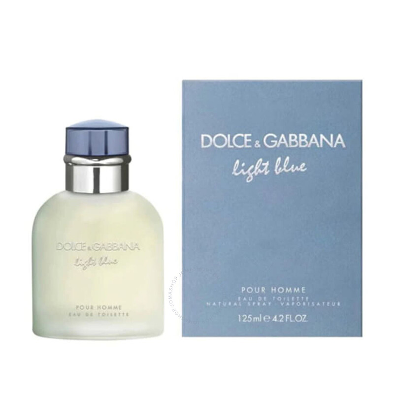 

Dolce & Gabbana Light Blue Pour Homme EDT Perfume 125ml for Men