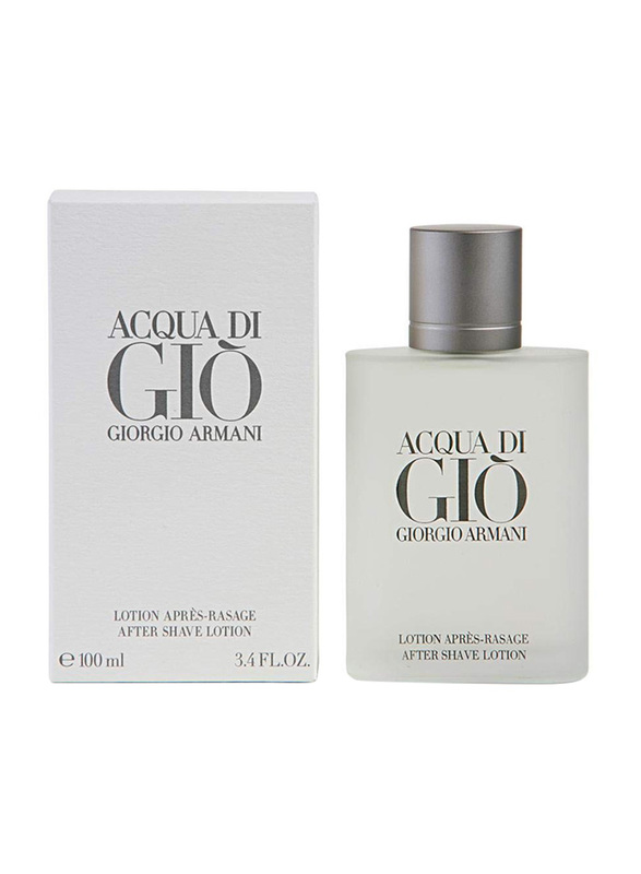 Giorgio Armani Acqua Di Gio Pour Homme Aftershave Lotion, Multicolour, 100ml