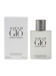 Giorgio Armani Acqua Di Gio Pour Homme Aftershave Lotion, Multicolour, 100ml