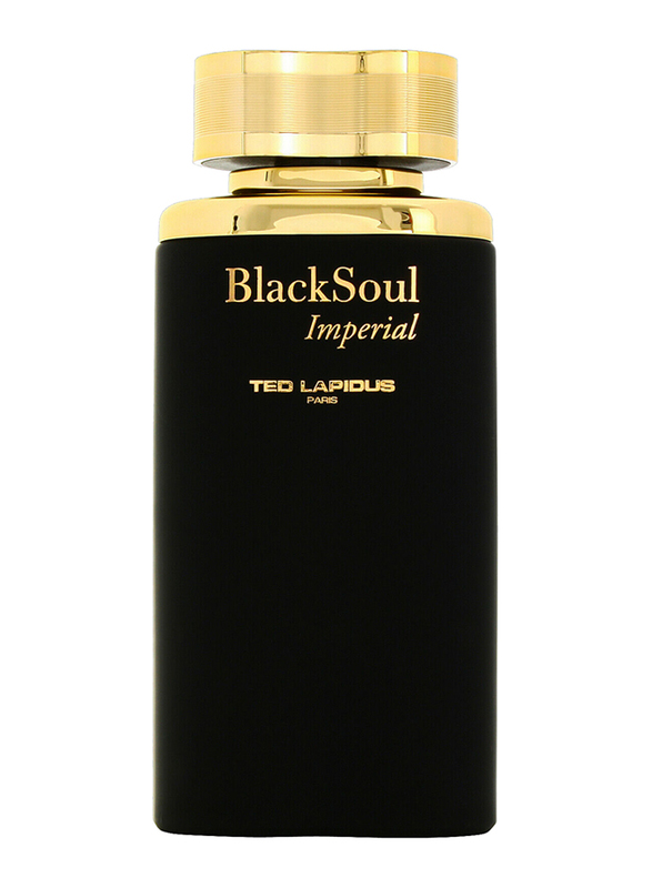 Ted Lapidus Black Soul Imperial 100ml EDT for Men