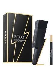 Carolina Herrera Bad Boy It'S So Good To Be Bad Set Edt 100ml + Edt 10ml (Travel Exclusive) for Men